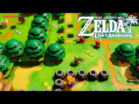 The Legend Of Zelda: Link's Awakening - Part 4 - Key Cavern Dungeon