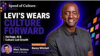 Levi’s Kenny Mitchell on Heritage, Culture & Modern Brand Growth