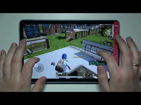 TCL 10 TAB MAX - PubG New State | Gaming TEST 🥰| 4GB RAM | Budget $230 Tablet vs GAMES