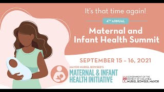 2021 National Maternal & Infant Health Summit - DAY 2 (Session B)
