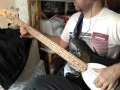XTC bass cover - Me and the Wind