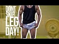 LEG WORKOUT FOR FAST MUSCLE GROWTH