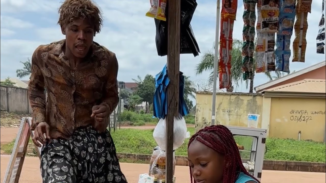 Watch how this mad man rescued this little girl from kidnappers