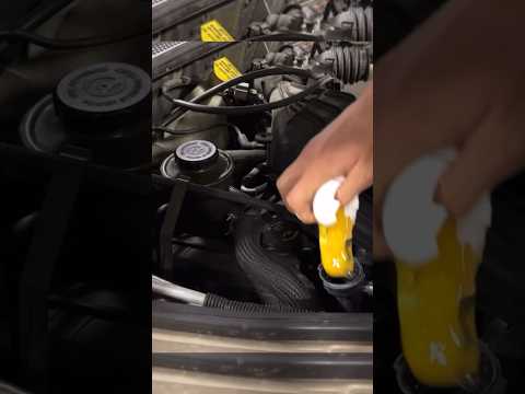 How to fix a coolant leak with eggs