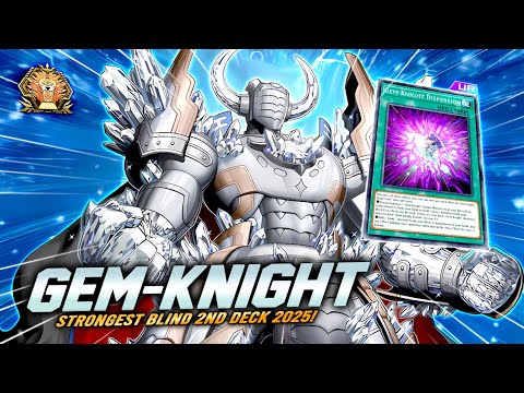 NEW GEM-KNIGHT COMBO IS INSANE!! SUMMON 3 FUSION AND OTK 💎💎[MASTER DUEL]