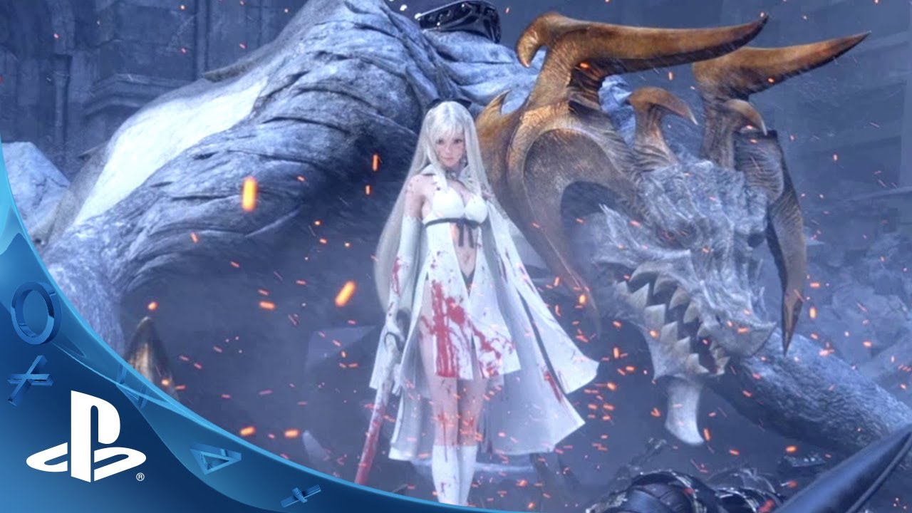 Final Drakengard 3 DLC Out Today on PS3