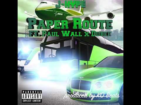 J-Hype ft. Paul Wall x Dubee - Paper Route [BayAreaCompass] Visualizer