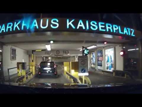 Parkhaus Kaiserplatz, Frankfurt, Germany