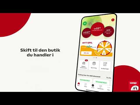 Coop – Scan & Pay, App offers Video