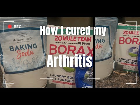 Borax for  Health- What they don’t want you to know