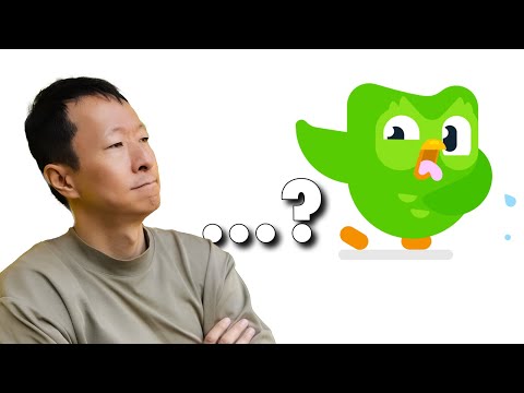 Why you don't learn anything with Duolingo