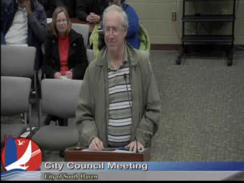 South Haven City Council 2017-02-20 - City of South Haven, MI