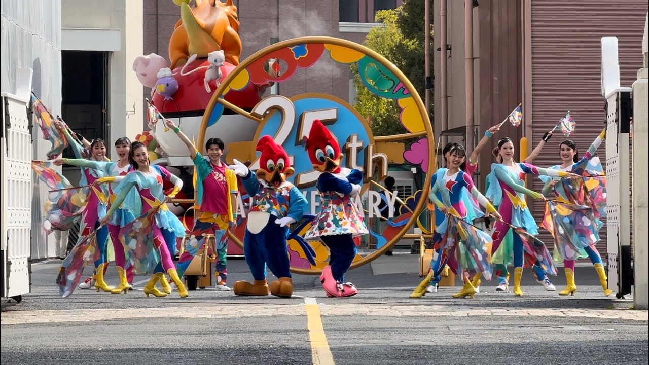 【USJ】NO LIMIT! パレード ～Discover U!!! バージョン〜　2026/3/30 14:00（4K HDR 60fps）