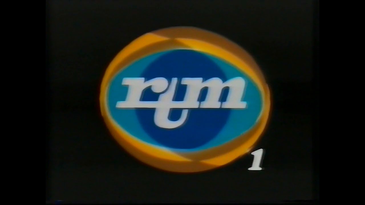 RTM 1 Malaysia Ident (1985) (2160p50) (PAL 50FPS)