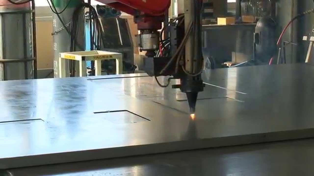 YAGレーザー溶接(ロボット)タイムラプス動画　｜石川工業所