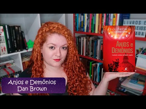 Anjos e Demnios - Dan Brown  | Livros e Devaneios