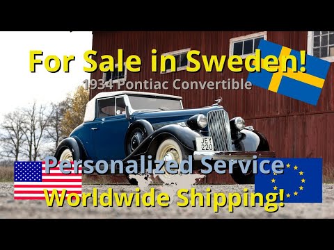 1934 Pontiac Eight (CC-1921128) for sale in Scottsdale, Arizona