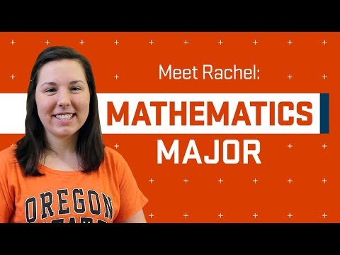 Meet a Science Major: Rachel Legard, Mathematics