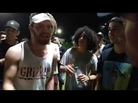 FINAL + Freestyle do Campeão|SAVIO LEAL X VITINHO|5ªBatalha do Gramadão |Foz do Iguaçu |PR