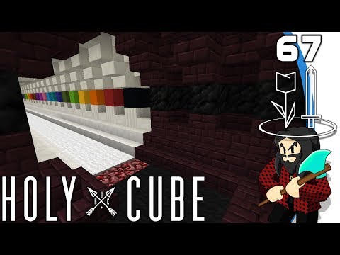 Mr Mldeg - [Minecraft] Holycube III - #67 - Corridors in the Nether