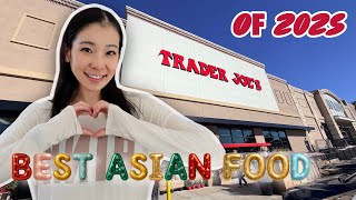 BEST & worst Trader Joe's Asian food of 2025! Must Try Trader Joe's Asian food!