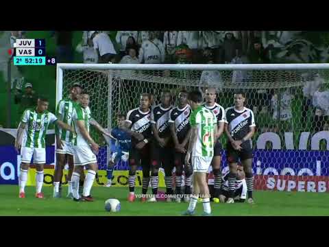 GOL DE JEAN CARLOS | JUVENTUDE 2 X 0 VASCO - CAMPEONATO BRASILEIRO 19/06/2024