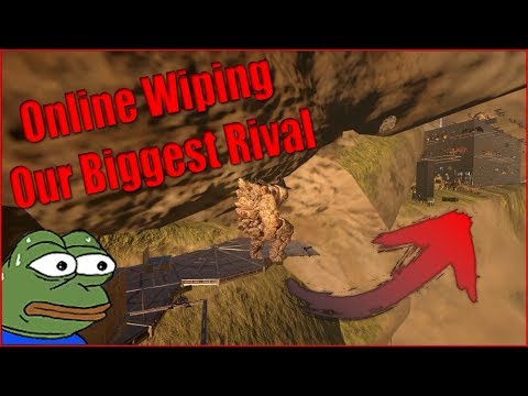 WIPING OUR BIGGEST RIVAL - Ark Official 6 man Small tribe servers