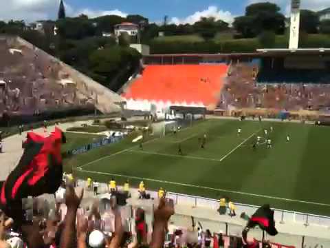 Gol de Negueba - Flamengo 2x1 Bahia