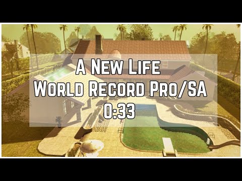 [WR] A NEW LIFE PRO/SA SPEEDRUN!!!!! (0:33) Hitman: Blood Money