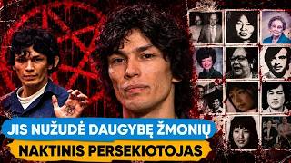 Demoniškas žudikas, kuris siaubė visą miestą! Richardo Ramirezo istorija