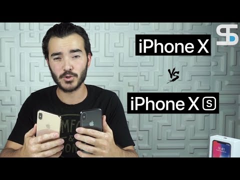 iPhone X vs iPhone XS Max (Español)