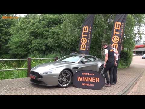 Winner! Week 21 2017 - Pete Donnachie wins Aston Martin Vantage S (May 22nd - 28th 2017)