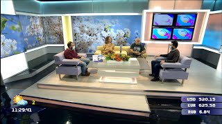 Առավոտը Շանթում-Տիգրան Շահվերդյան և Արտավազդ Մինասյան