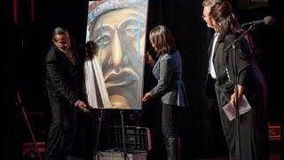 Bunky Echo-Hawk Art Performance Raises $50,000