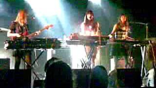 Au Revoir Simone @ Lisboa 05/10/2009 - Shadows