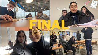 Gedik üni. Final haftası vlog📚✏️