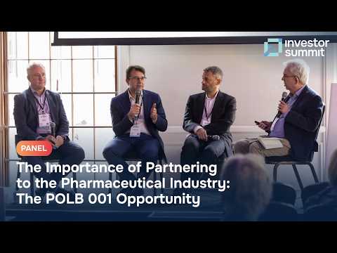 The Importance of Partnering to the Pharmaceutical Industry: The POLB 001 Opportunity
