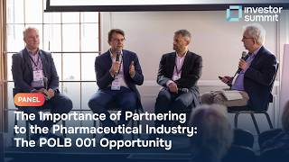The Importance of Partnering to the Pharmaceutical Industry: The POLB 001 Opportunity