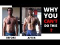 Do You Have What It Takes To Transform? Natural Body Transformation Skinny To Muscle.