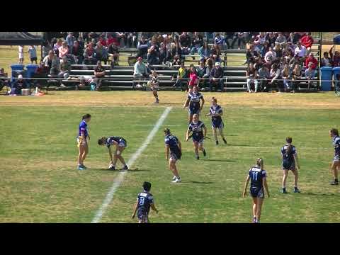 2018 Group 10 Ladies League Tag Grand Final 2nd Half - Bathurst St Pats v Orange Hawks