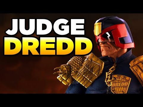 JUDGE DREDD  | Lore / History / Beginner's Guide