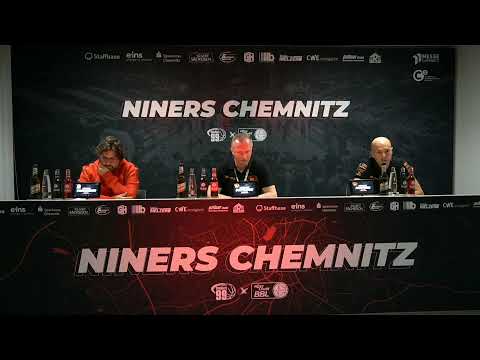 Pressekonferenz - MagentaSport BBL Pokal Viertelfinale