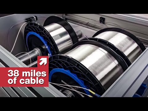 用38英里的電纜放慢證券交易所的速度 (Slowing Down A Stock Exchange With 38 Miles Of Cable)