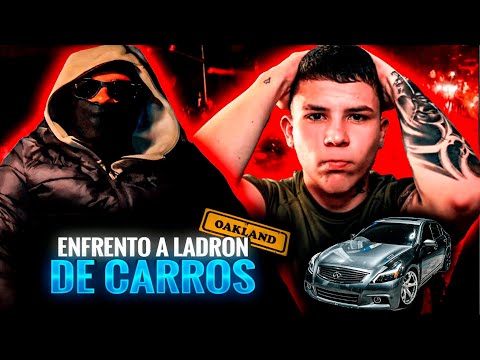 My car was stolen? I went to Oakland and got it back.