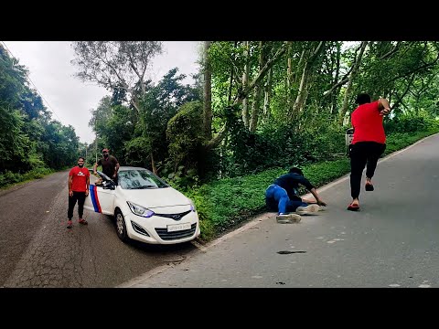Best Weekend Getaway from Lucknow | Phela Din Roadtrip Ka Aur Hua Accident!