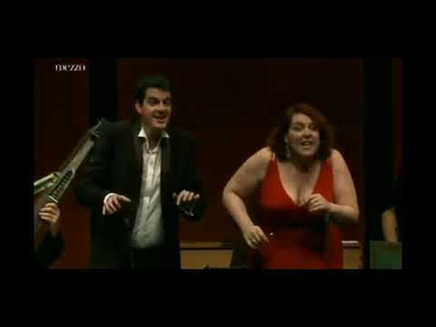 Бис концерта в Баден-Бадене 2012 г. Филипп Жарусски и Мари-Николь Лемьё