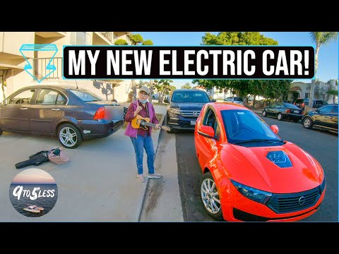 Thumbnail for I Pickup My NEW 2012 Coda EV Electric Car - Test Drive a Solo EV - This Lady Plays Us a Song! -Ep 71 by Car