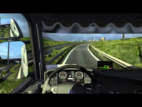 Euro Truck Simulator 2 Scania Verona - Reims