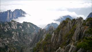 Video : China : Scenes from the beautiful HuangShan 黄山 mountain - video