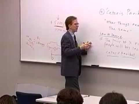 Principles of Macroeconomics: Lecture 4 - Introduction to Economics 3
